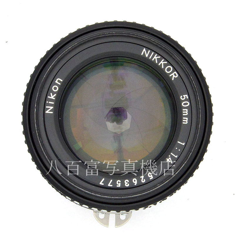 【中古】ニコン Ai Nikkor 50mm F1.4S Nikon ニッコール 中古交換レンズ 49566