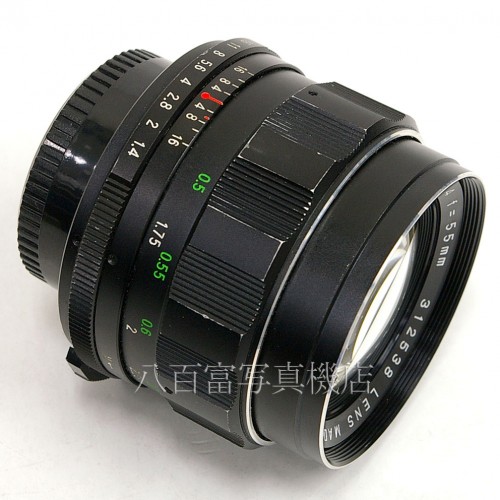 【中古】 リコー AUTO RIKENON 55mm F1.4 RICOH リケノン 中古レンズ 24203