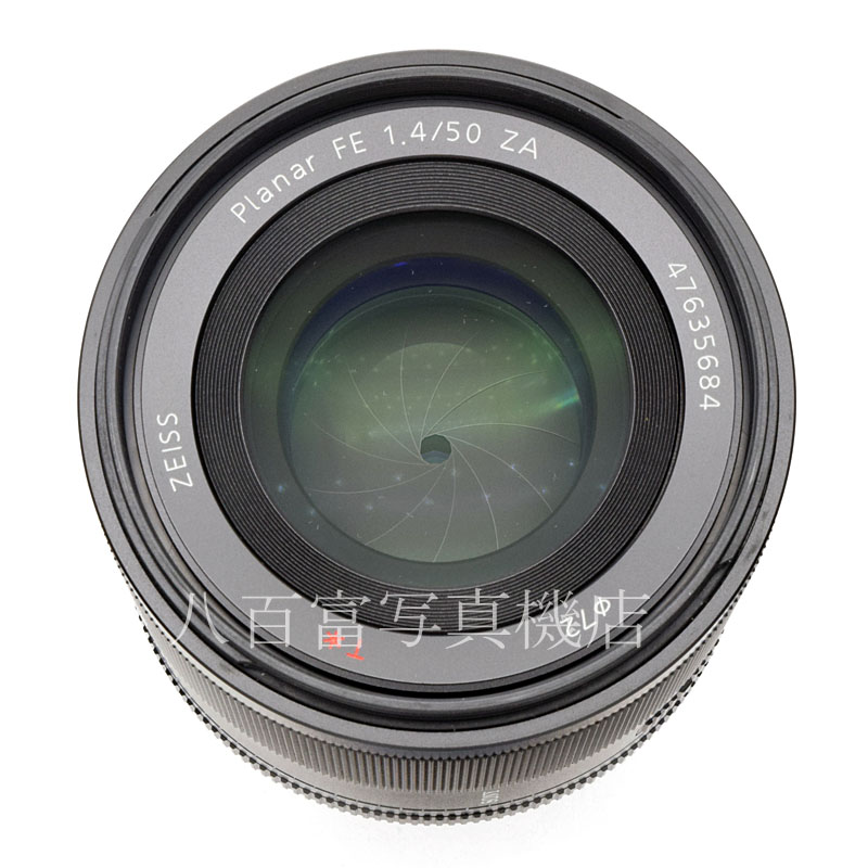 【中古】ソニー Planar T* 50mm F1.4 ZA SEL50F14Z FEシリーズ SONY 中古交換レンズ 52215