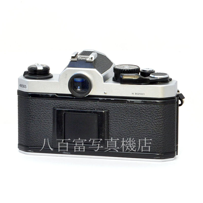 【中古】 ニコン New FM2 シルバー ボディ Nikon 中古フイルムカメラ 49565