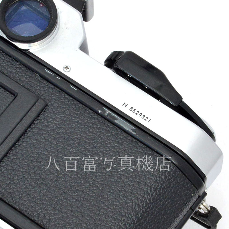 【中古】 ニコン New FM2 シルバー ボディ Nikon 中古フイルムカメラ 49565