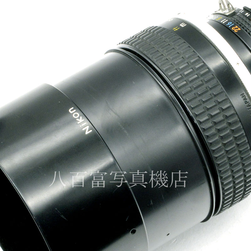 【中古】 ニコン Ai Nikkor 135mm F2S Nikon / ニッコール 中古交換レンズ 57733