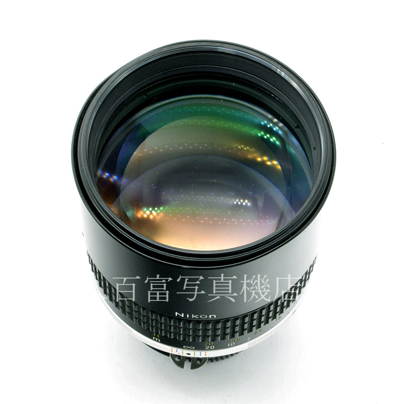 【中古】 ニコン Ai Nikkor 135mm F2S Nikon / ニッコール 中古交換レンズ 57733