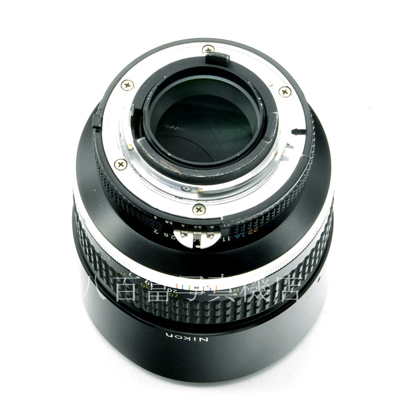 【中古】 ニコン Ai Nikkor 135mm F2S Nikon / ニッコール 中古交換レンズ 57733