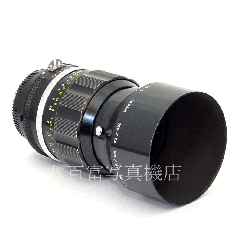 【中古】 ニコン Ai Auto Nikkor (C) 105mm F2.5 Nikon オートニッコール 中古交換レンズ 49571