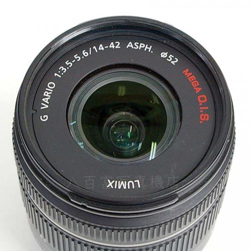 【中古】 パナソニック LUMIX G VARIO 14-42mm F3.5-5.6 ASPH. MEGA O.I.S. Panasonic 中古レンズ 18519
