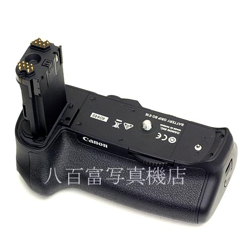 【中古】 キヤノン バッテリーグリップ BG-E16 7DMarkII用 Canon 中古アクセサリー 40449