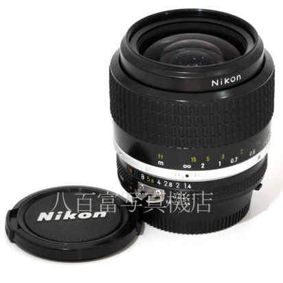 【中古】 ニコン Ai Nikkor 35mm F1.4S Nikon ニッコール 中古レンズ　40419