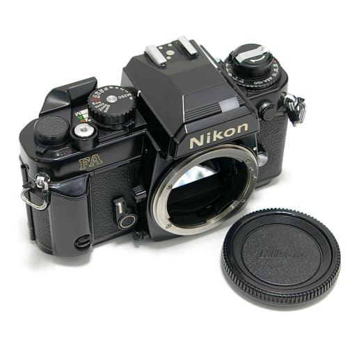 中古 ニコン FA ブラック ボディ Nikon