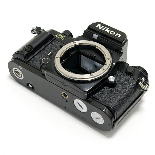 中古 ニコン FA ブラック ボディ Nikon