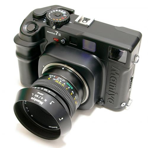 中古 マミヤ 7II 80mm F4 セット Mamiya