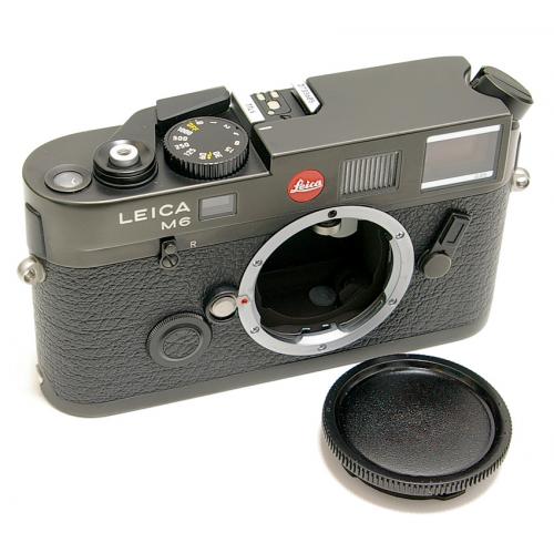 中古 ライカ M6 TTL 0.85 ブラック ボディ LEICA