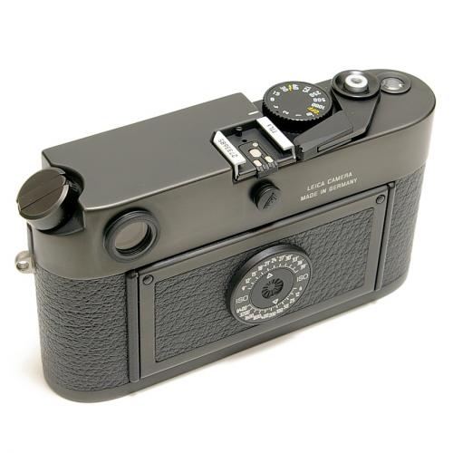 中古 ライカ M6 TTL 0.85 ブラック ボディ LEICA