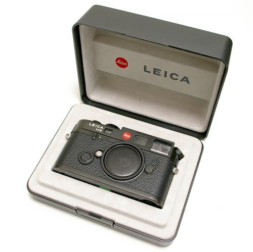 中古 ライカ M6 TTL 0.85 ブラック ボディ LEICA
