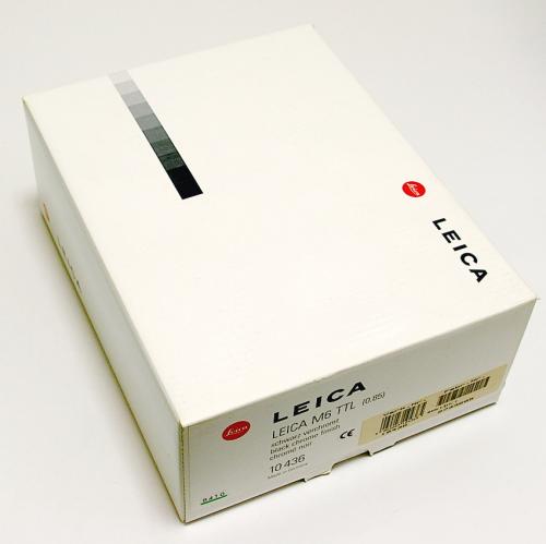 中古 ライカ M6 TTL 0.85 ブラック ボディ LEICA