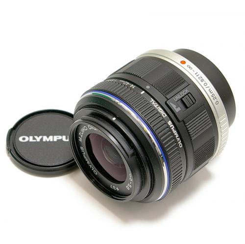 中古 オリンパス M.ZUIKO DIGITAL 14-42mm F3.5-5.6 II MSC ブラック OLYMPUS