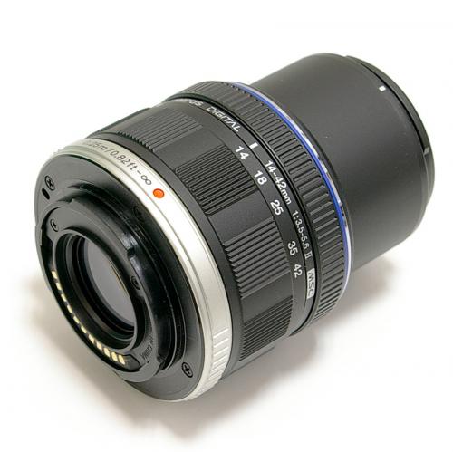 中古 オリンパス M.ZUIKO DIGITAL 14-42mm F3.5-5.6 II MSC ブラック OLYMPUS