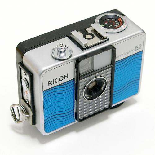 中古 リコー オートハーフ E2 ブルー RICOH｜カメラのことなら八百富