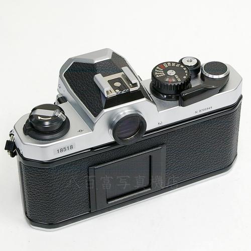 【中古】 ニコン New FM2 シルバー  ボディ Nikon 中古カメラ 18518