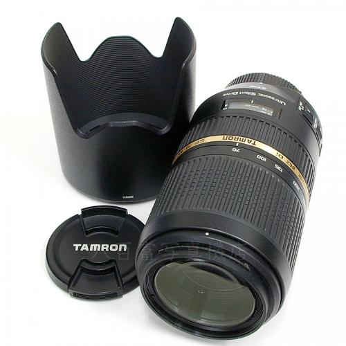 【中古】 タムロン SP 70-300mm F4-5.6 Di VC USD A005NII ニコン用 TAMRON 中古レンズ  18513｜カメラのことなら八百富写真機店