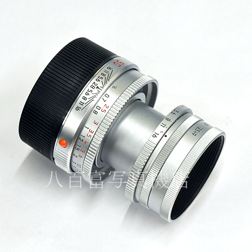 【中古】 ライカ エルマー M 50mm F2.8 ライカMマウント シルバー Leica ELMAR-M 中古交換レンズ 62919