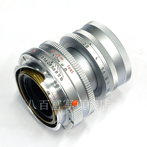 【中古】 ライカ エルマー M 50mm F2.8 ライカMマウント シルバー Leica ELMAR-M 中古交換レンズ 62919
