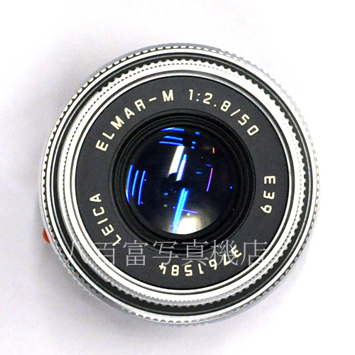 【中古】 ライカ エルマー M 50mm F2.8 ライカMマウント シルバー Leica ELMAR-M 中古交換レンズ 62919