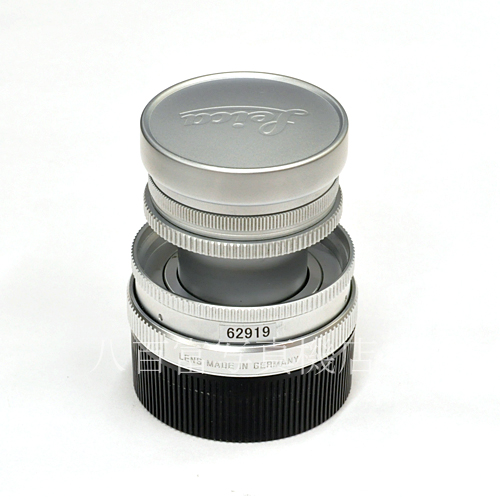 【中古】 ライカ エルマー M 50mm F2.8 ライカMマウント シルバー Leica ELMAR-M 中古交換レンズ 62919