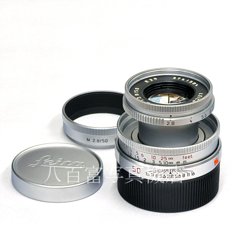 【中古】 ライカ エルマー M 50mm F2.8 ライカMマウント シルバー Leica ELMAR-M 中古交換レンズ 62919