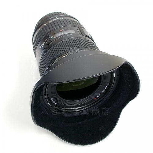 【中古】 キヤノン EF 17-40mm F4L USM Canon 中古レンズ 18507