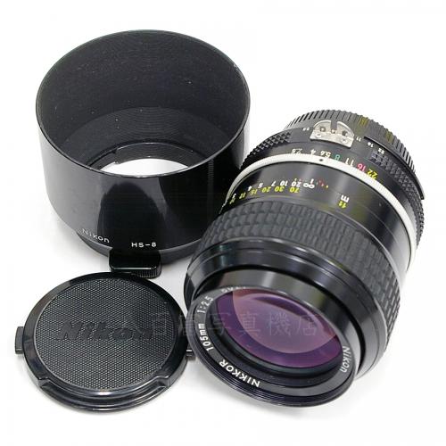 【中古】 ニコン Ai Nikkor 105mm F2.5 Nikon/ニッコール　中古レンズ 18517