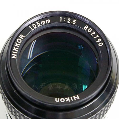 【中古】 ニコン Ai Nikkor 105mm F2.5 Nikon/ニッコール　中古レンズ 18517