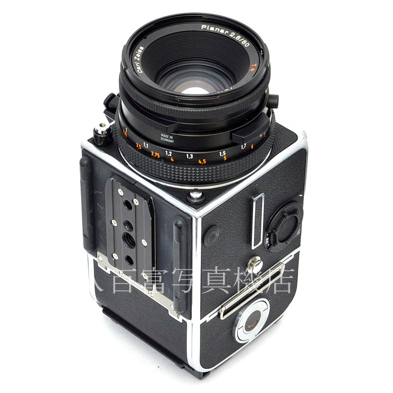 【中古】 ハッセルブラッド 503CW クローム プラナーT* CF 80mm F2.8 セット HASSEL 中古フイルムカメラ 49582