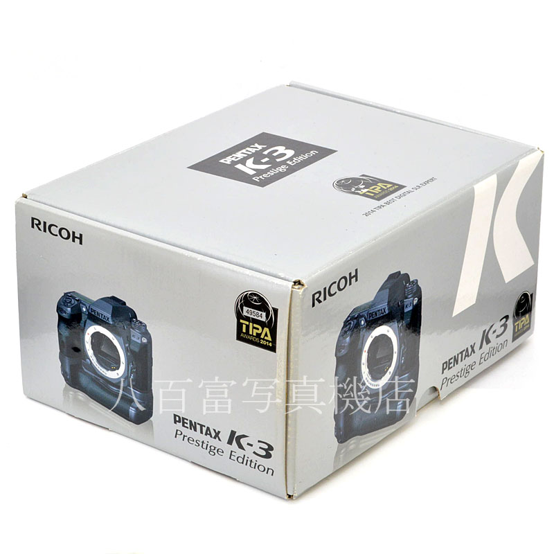 中古】 ペンタックス K-3 プレミアムシルバーエディション ボディ