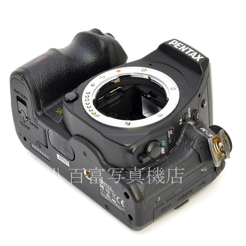 【中古】 ペンタックス K-3 ボディ PENTAX 中古デジタルカメラ 49585