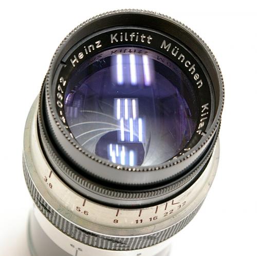 中古 キルフィット ミュンヘン キラー 135mm F3.8 M42 / Heinz Kilfitt Munchen Kilar