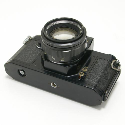 販売済み 中古アサヒペンタックス K ブラック 55mm F1.8 セット PENTAX