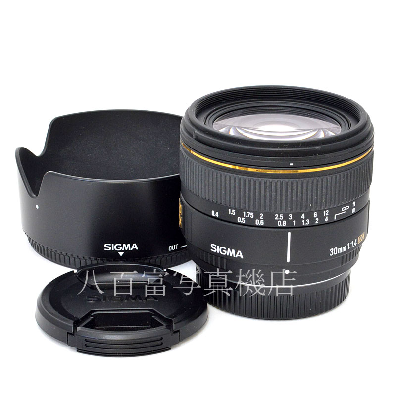 【中古】 シグマ 30mm F1.4 EX DC　ペンタックスAF用 SIGMA 中古交換レンズ　49576