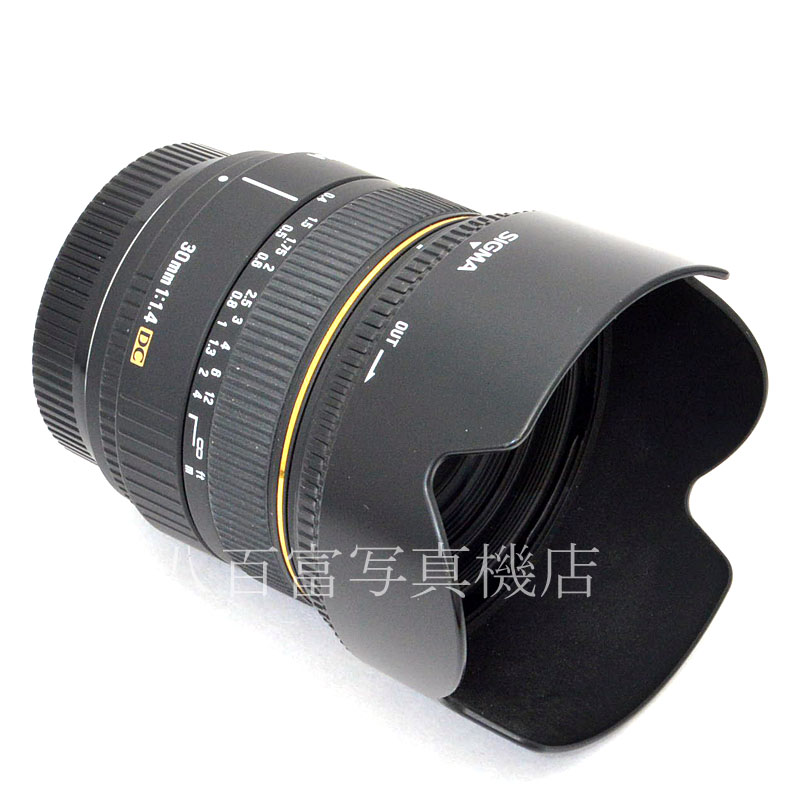 【中古】 シグマ 30mm F1.4 EX DC　ペンタックスAF用 SIGMA 中古交換レンズ　49576