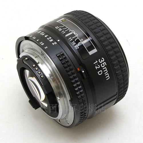 中古 ニコン AF Nikkor 35mm F2D Nikon / ニッコール 【中古レンズ】 12853