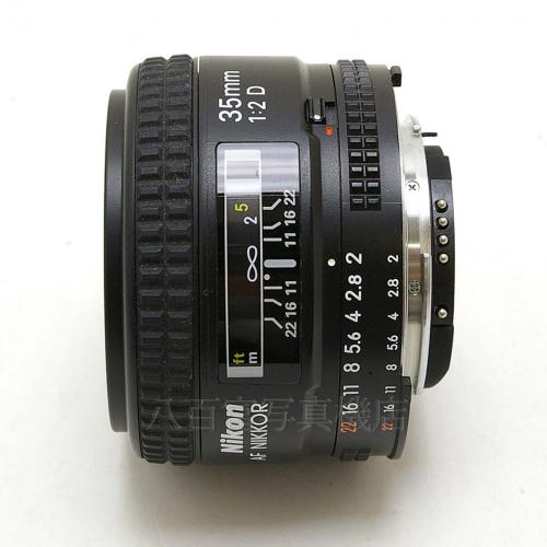 中古 ニコン AF Nikkor 35mm F2D Nikon / ニッコール 【中古レンズ】 12853