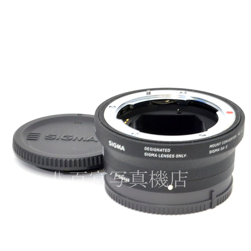 【中古】 シグマ マウントコンバーター MC-11 (L)シグママウントレンズ-(B)ソニーEマウントカメラ SIGMA MOUNT