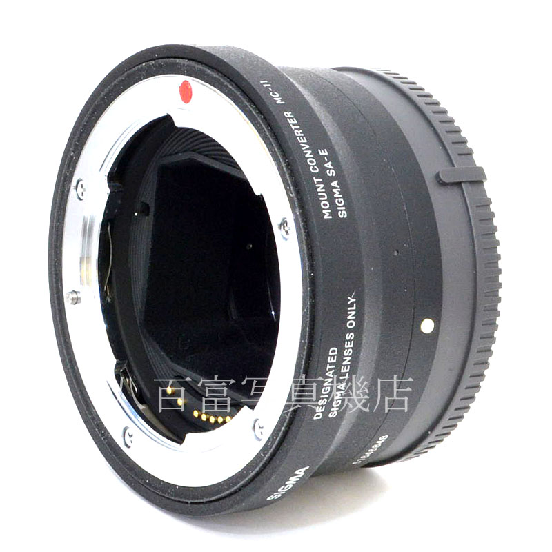 【中古】 シグマ マウントコンバーター MC-11 (L)シグママウントレンズ-(B)ソニーEマウントカメラ SIGMA MOUNT CONVERTER 中古交換レンズ  49579