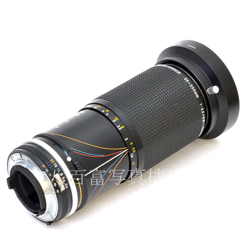 【中古】 ニコン Ai Nikkor 35-200mm F3.5-4.5S Nikon ニッコール 中古交換レンズ 41412