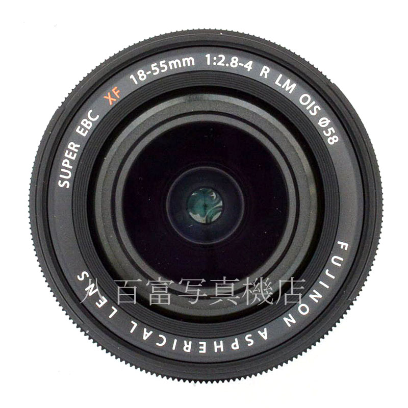 【中古】 フジフイルム XF 18-55mm F2.8-4R LM OIS FUJIFILM 中古交換レンズ 49583
