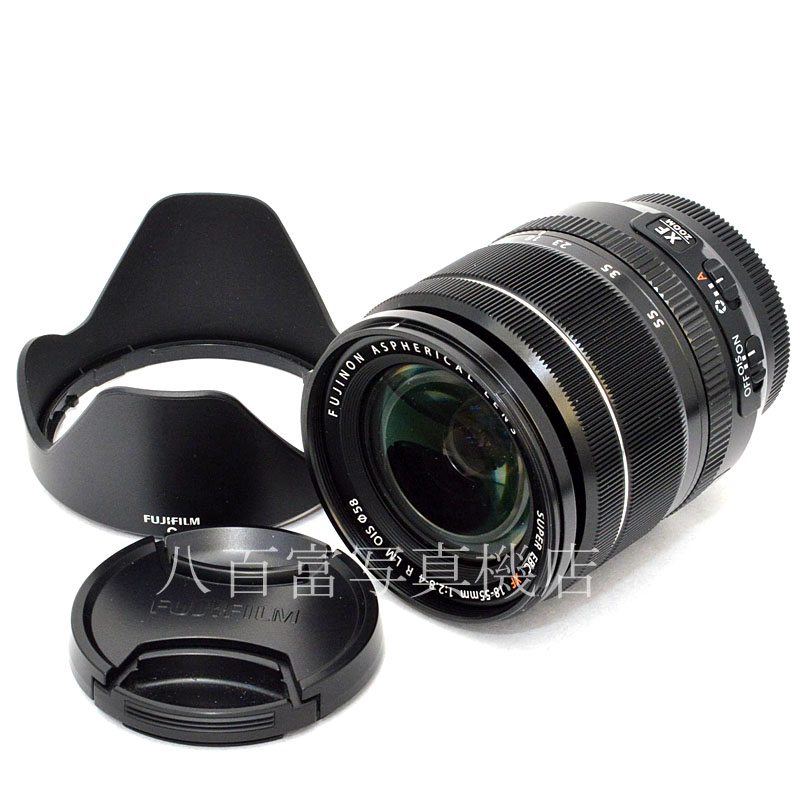 【中古】 フジフイルム XF 18-55mm F2.8-4R LM OIS FUJIFILM 中古交換レンズ 49583