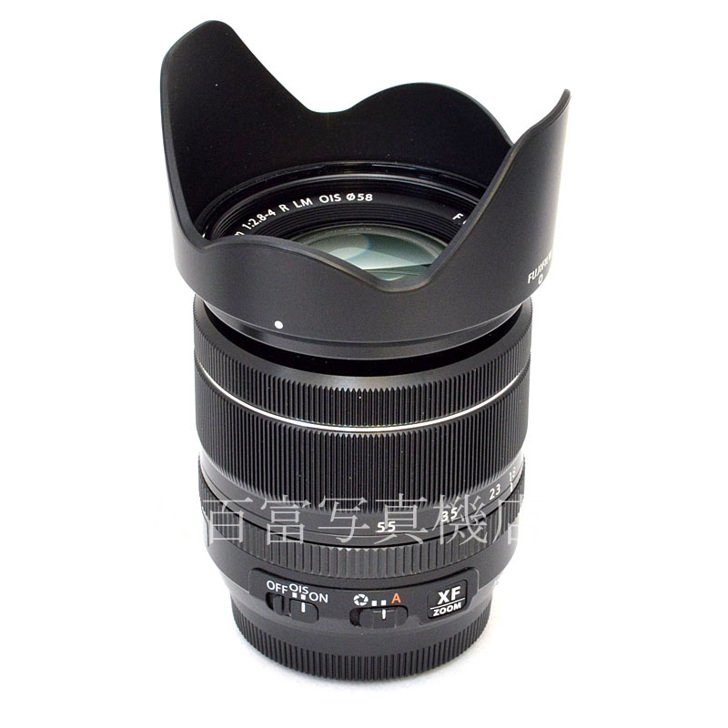 【中古】 フジフイルム XF 18-55mm F2.8-4R LM OIS FUJIFILM 中古交換レンズ 49583