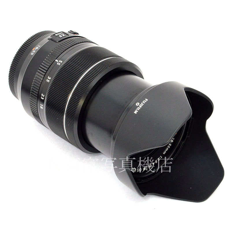 【中古】 フジフイルム XF 18-55mm F2.8-4R LM OIS FUJIFILM 中古交換レンズ 49583