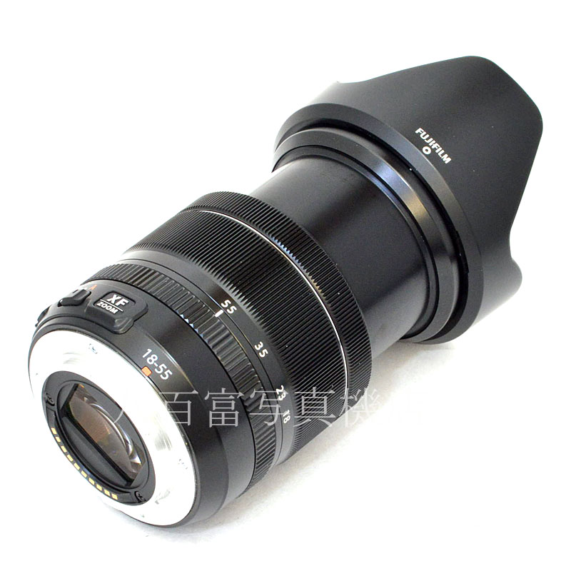 【中古】 フジフイルム XF 18-55mm F2.8-4R LM OIS FUJIFILM 中古交換レンズ 49583