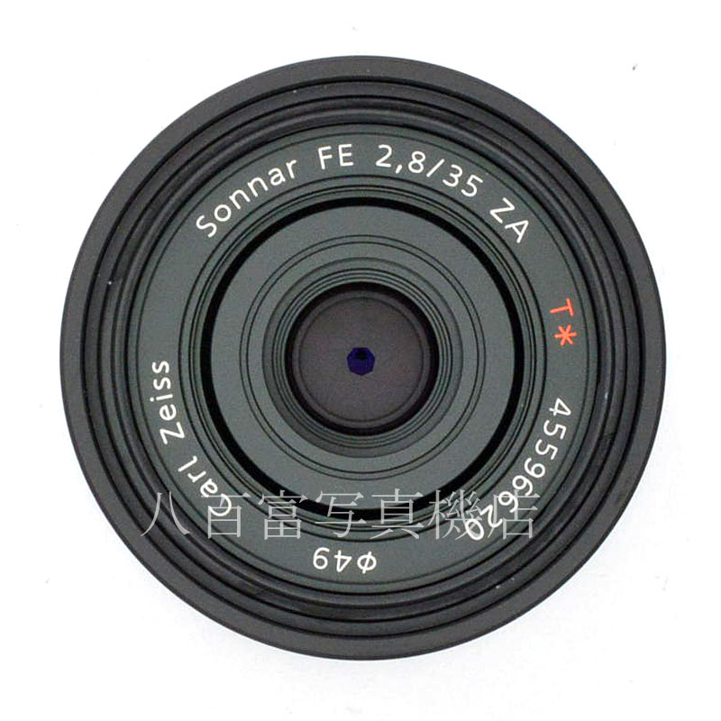 【中古】 ソニー ゾナー T* FE 35mm F2.8 ZA Eマウント(FE)用 SEL35F28Z SONY Sonnar 中古交換レンズ 49580